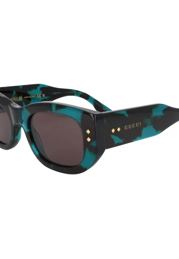 Gucci Solglasögon Grön, Dam