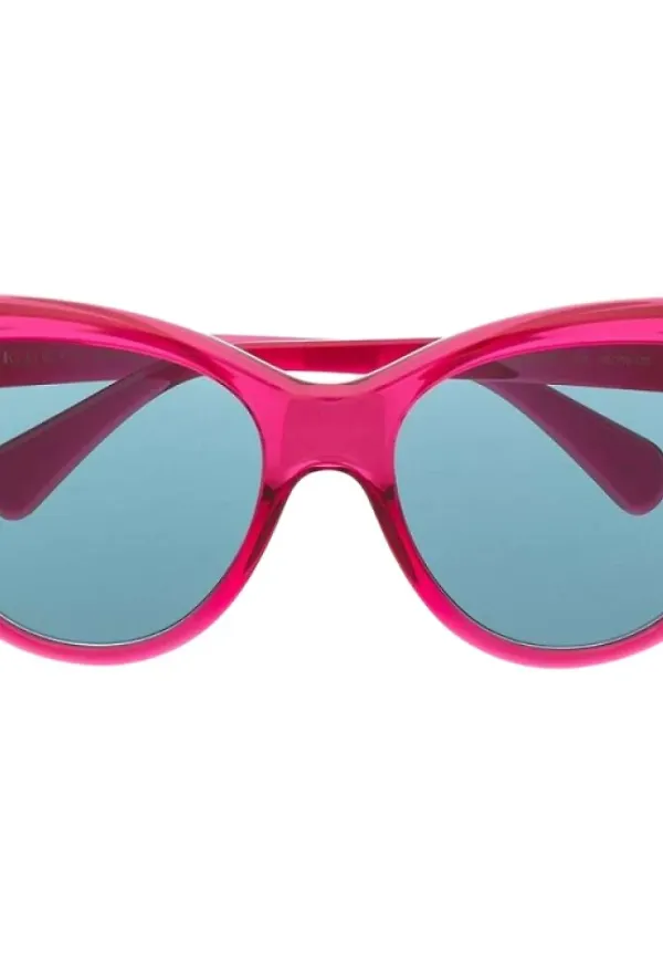 Gucci Solglasögon Rosa, Dam