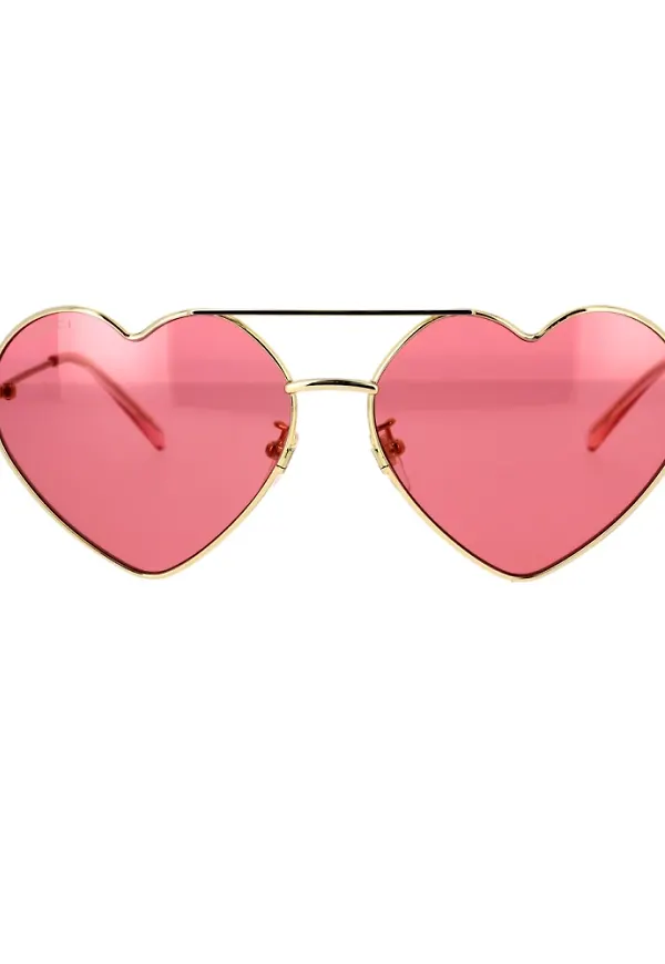 Gucci Solglasögon Rosa, Dam