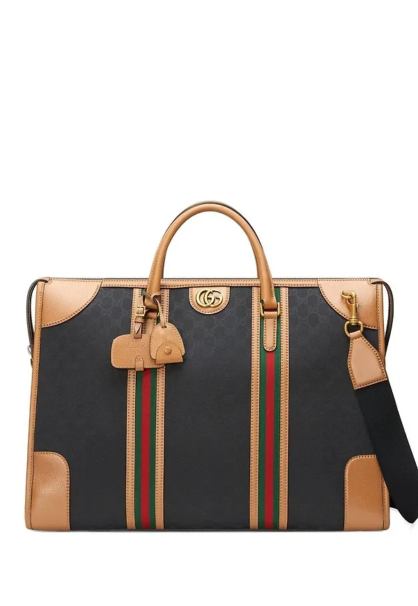 Gucci stor duffelväska - Blå