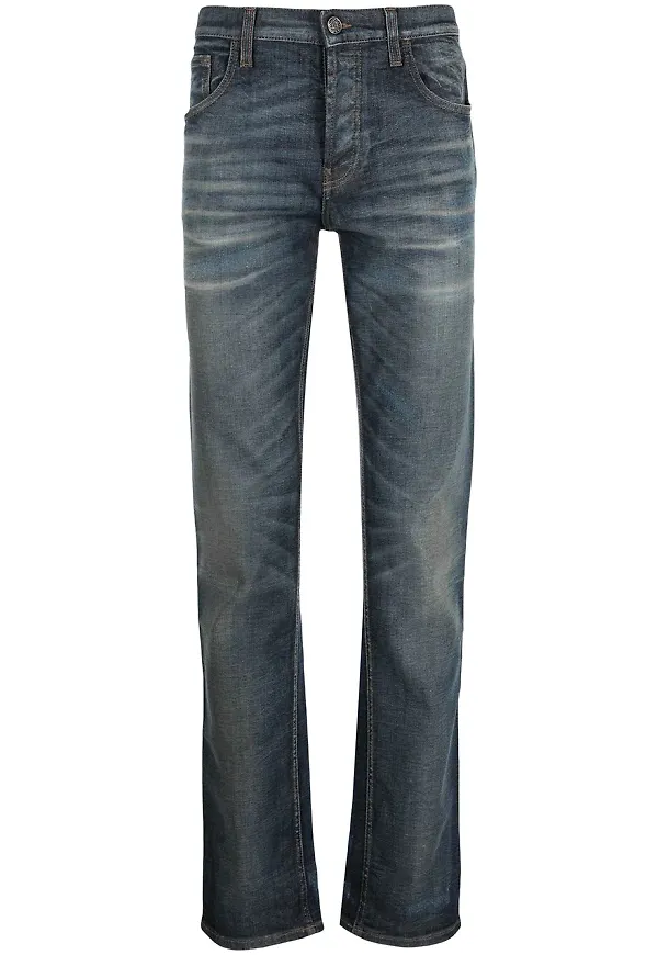 Gucci straight-jeans - Blå