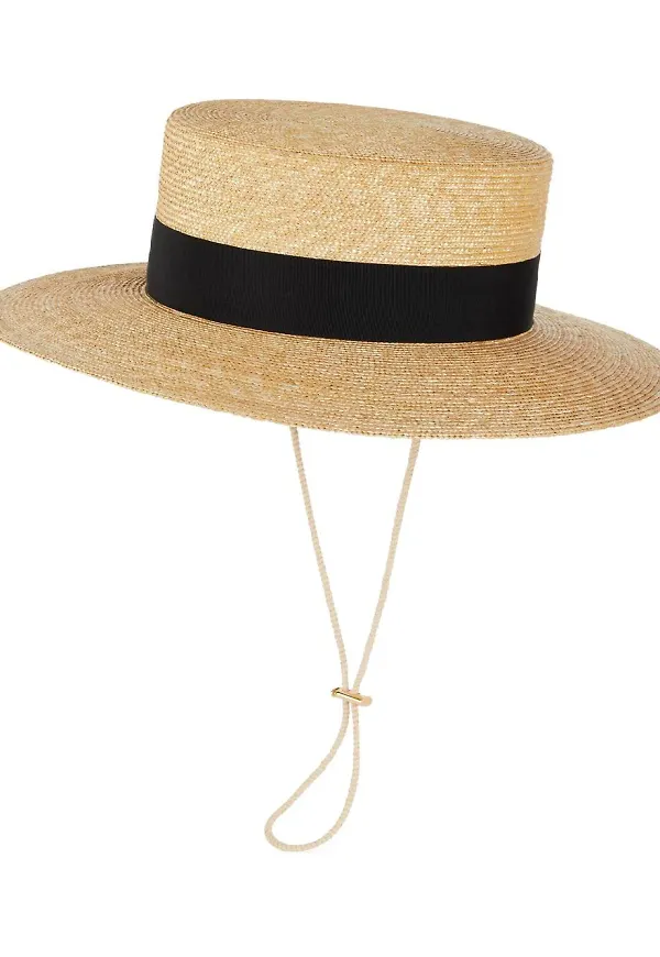 Gucci stråhatt - Neutral
