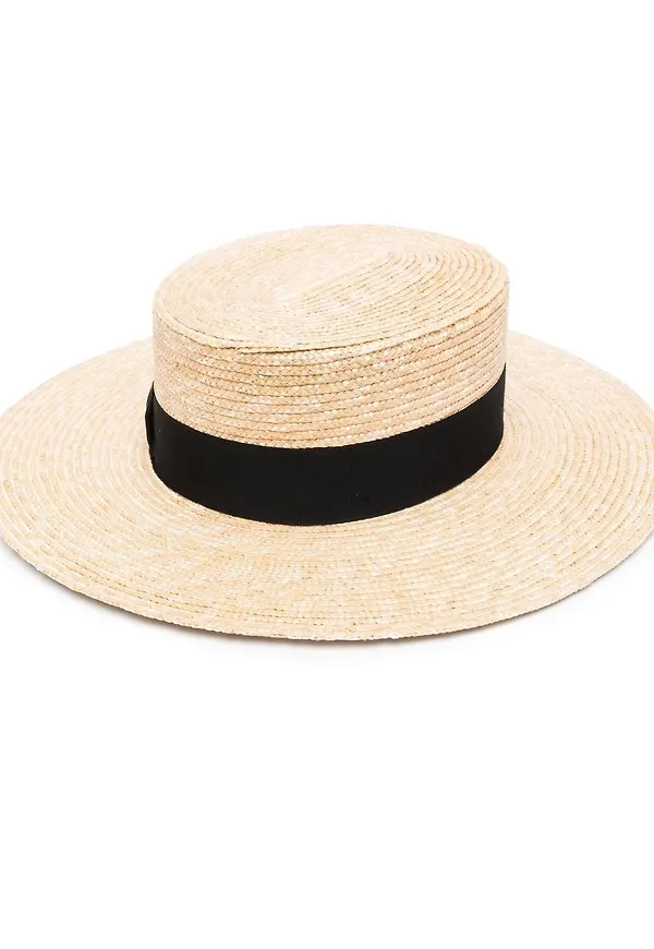 Gucci stråhatt - Neutral