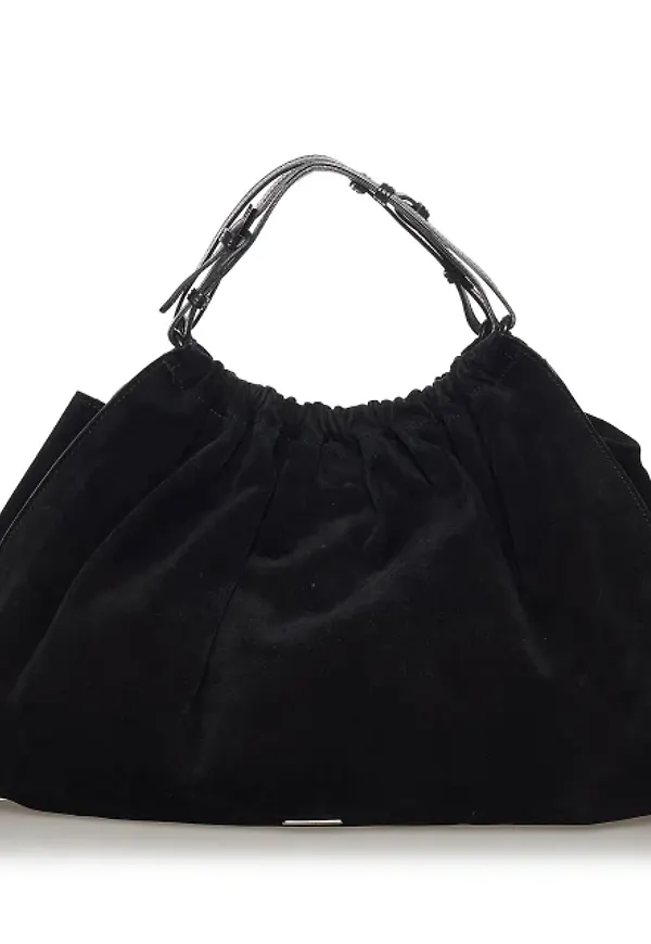 Gucci Suede Handbag