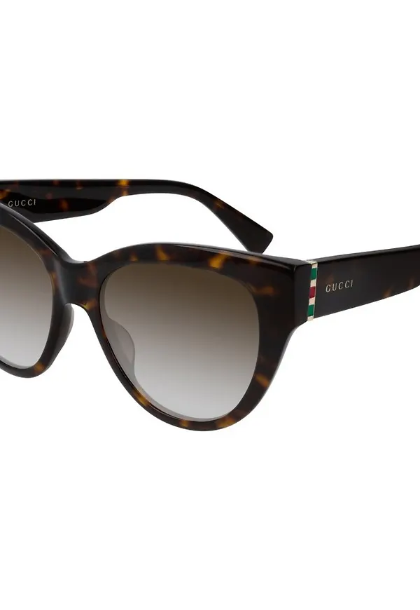 Gucci Sun gles Brun, Dam