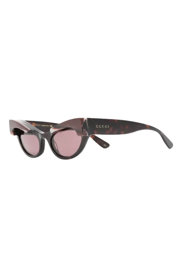 Gucci Sunglasses Brun, Dam