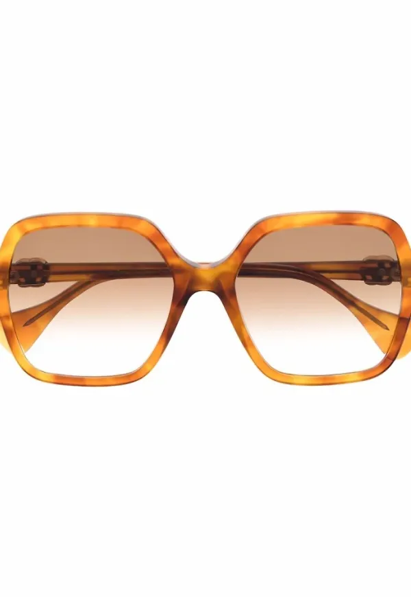 Gucci Sunglasses Orange, Dam