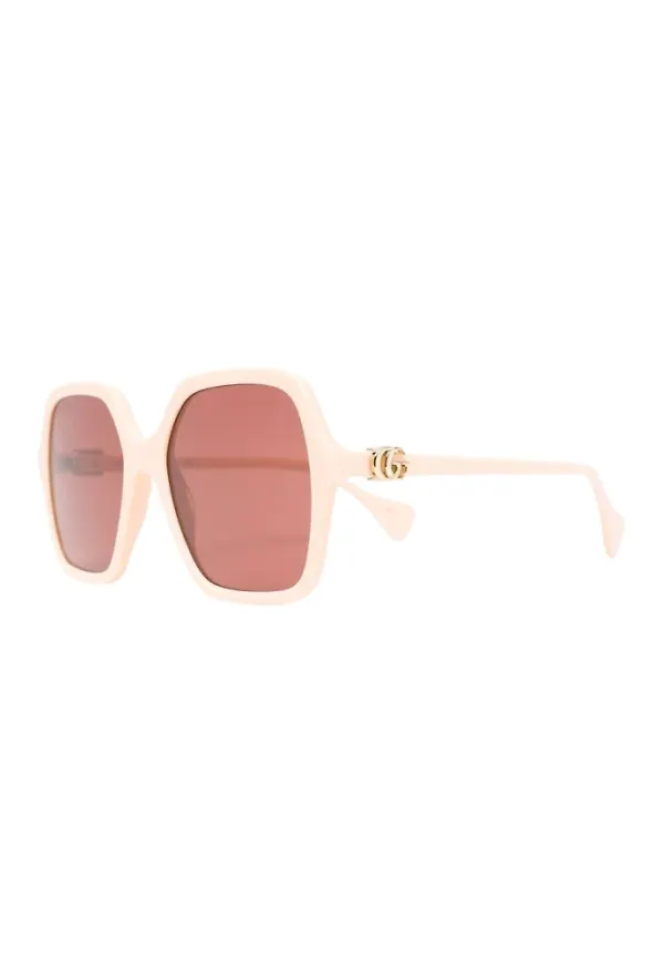 Gucci Sunglasses Rosa, Dam