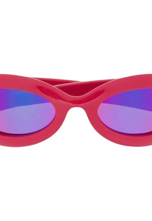 Gucci Sunglasses Rosa, Dam
