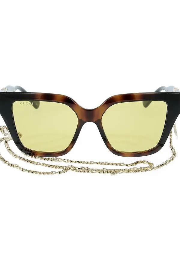 Gucci Sungles Brun, Dam