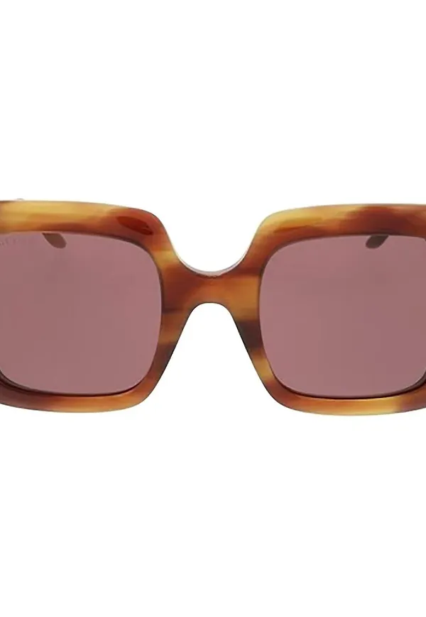 Gucci Sungles Gg0896S 004 Brun, Dam
