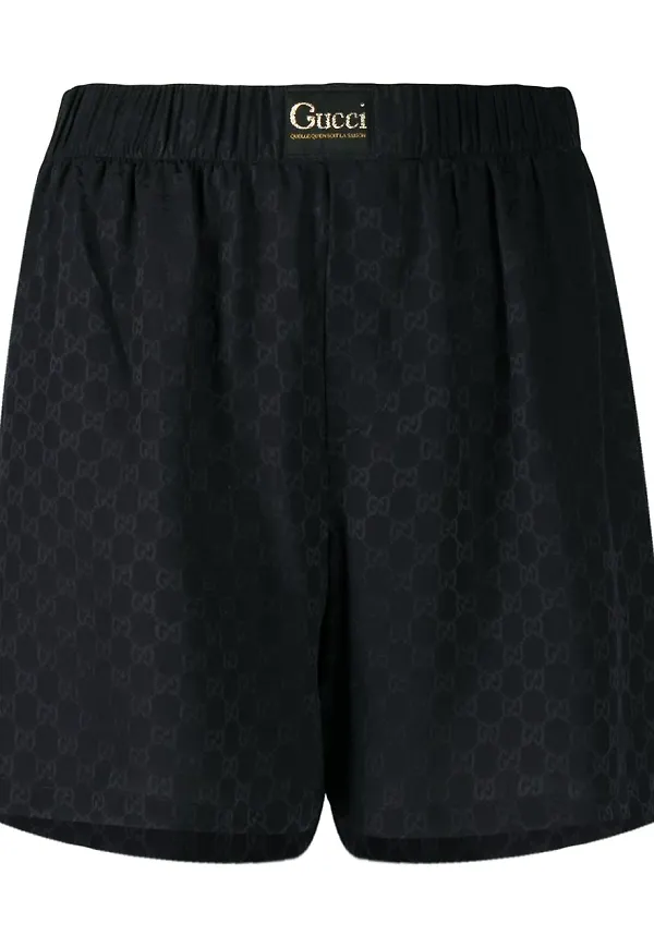 Gucci Supreme shorts - Svart