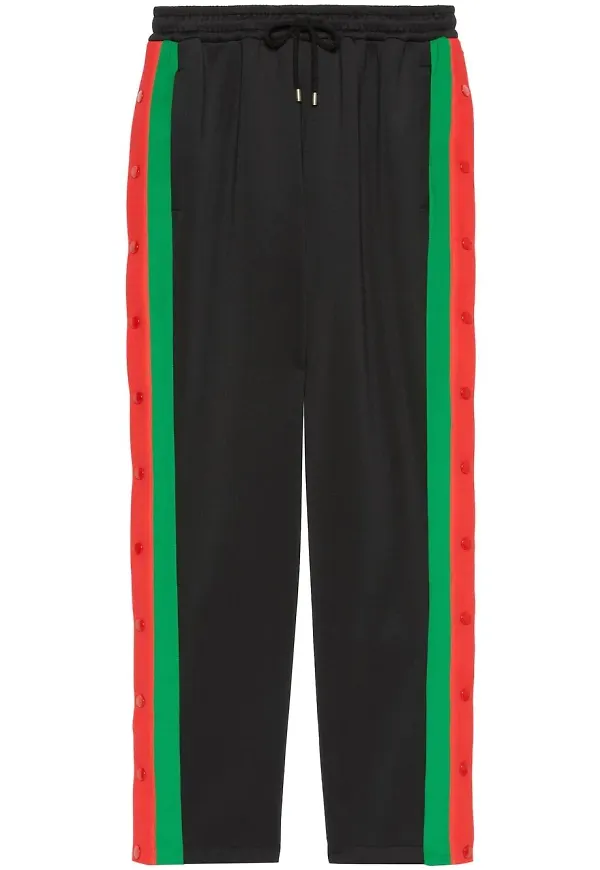 Gucci sweatpants med dragsko - Svart