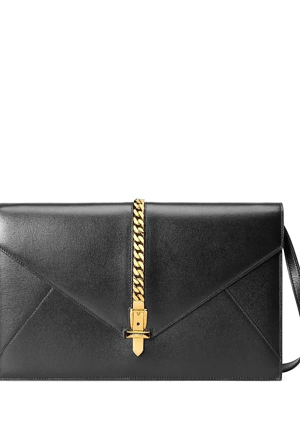 Gucci Sylvie 1969 axelväska - Svart