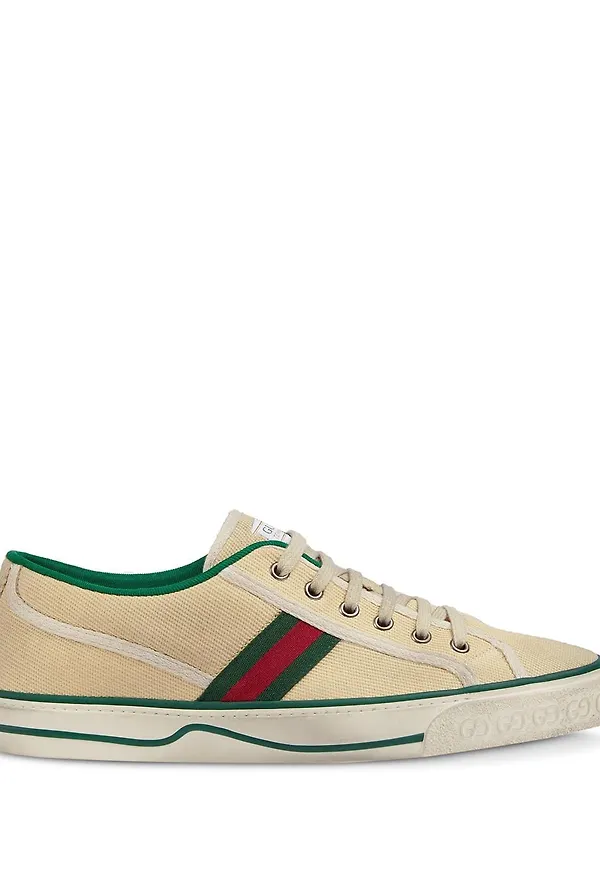 Gucci Tennis 1977 låga sneakers - Neutral