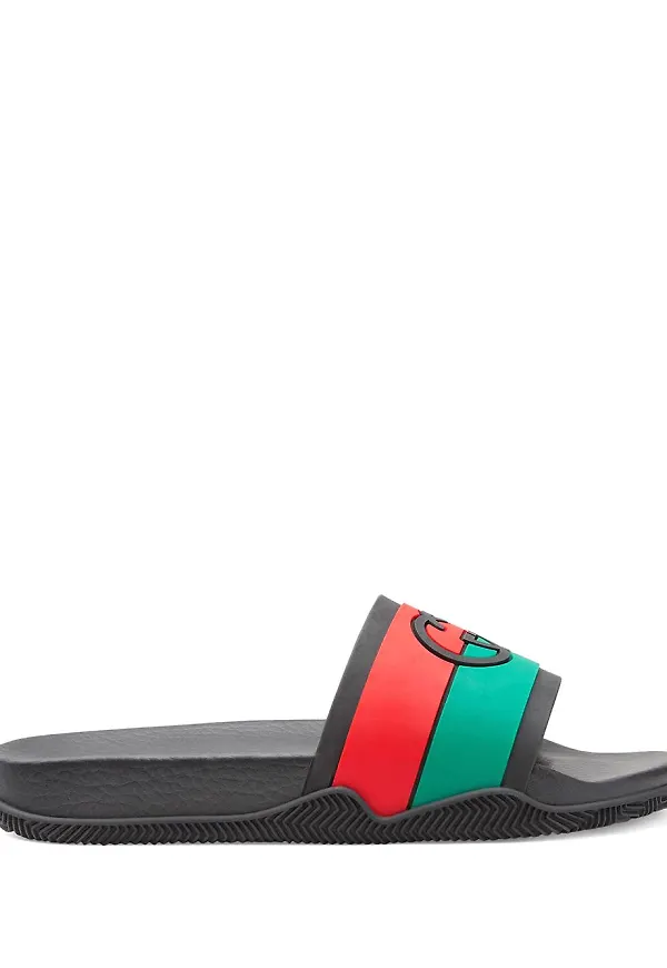 Gucci toffelsandaler - Svart