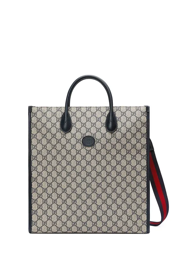 Gucci totebag - Blå