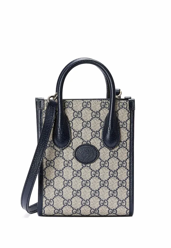 Gucci totebag - Blå