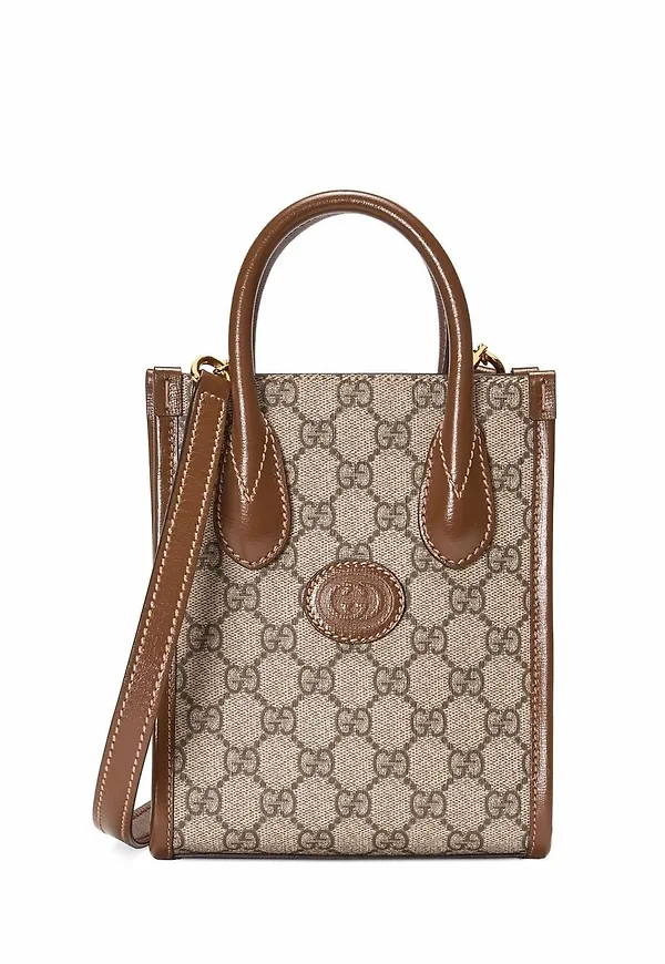 Gucci totebag - Brun