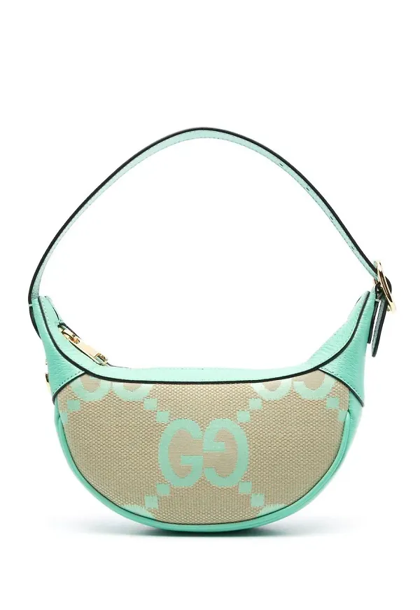 Gucci totebag i skinn - Grön