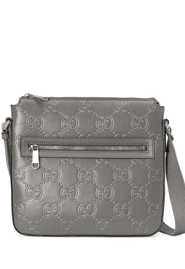 Gucci totebag med monogram - Grå