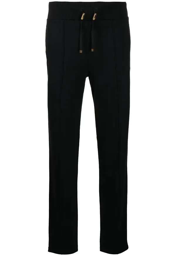 Gucci trackpants med dragsko - Svart