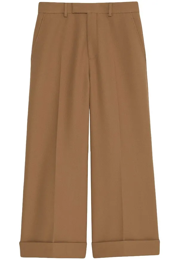 Gucci trekvartsbyxor - Brun