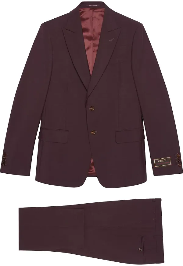 Gucci tvådelad finkostym - Lila