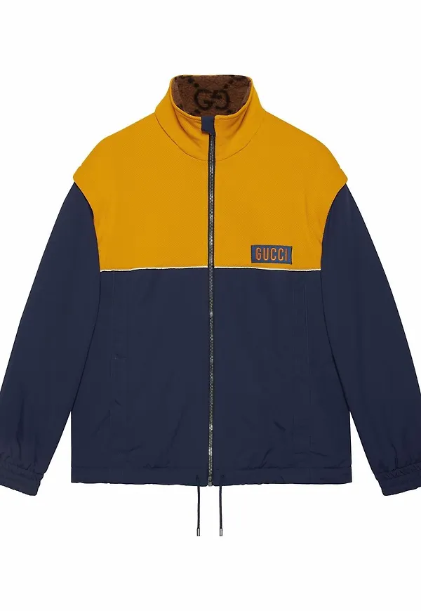 Gucci tvåfärgad jacka - Gul