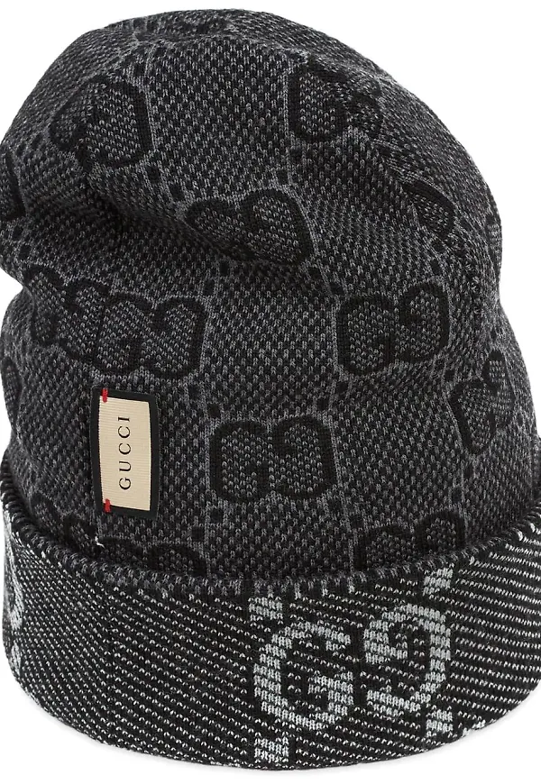 Gucci ullmössa - Svart