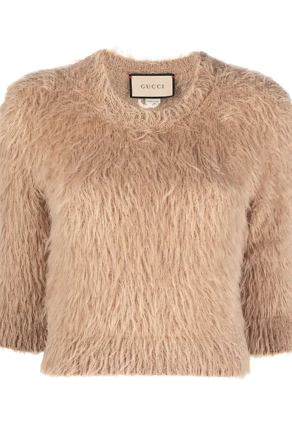 Gucci ulltröja - Neutral