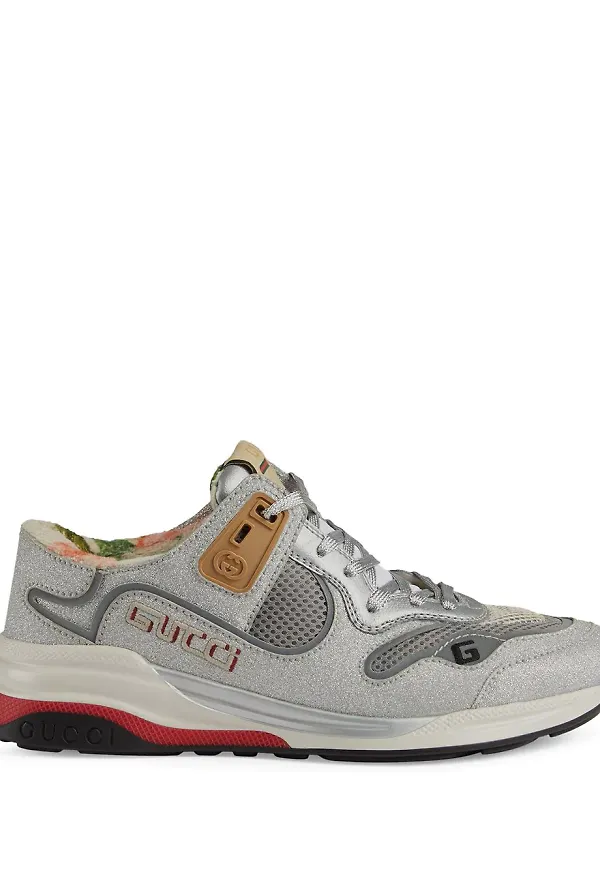 Gucci Ultrapace låga sneakers - Metallic