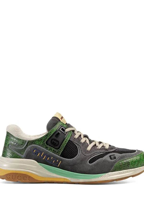 Gucci Ultrapace sneakers - Grön