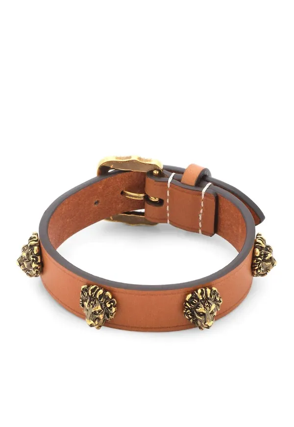 Gucci utsmyckat armband - Brun