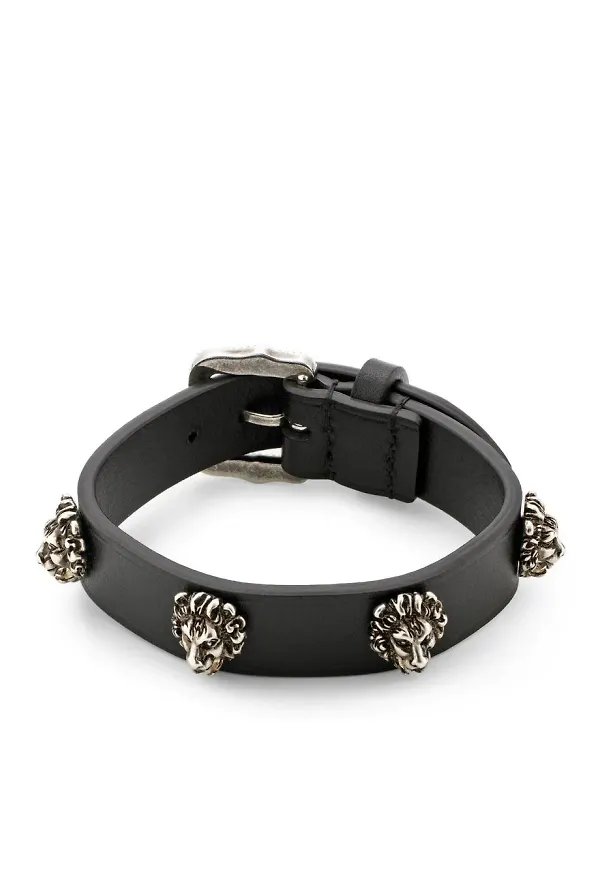 Gucci utsmyckat armband - Svart