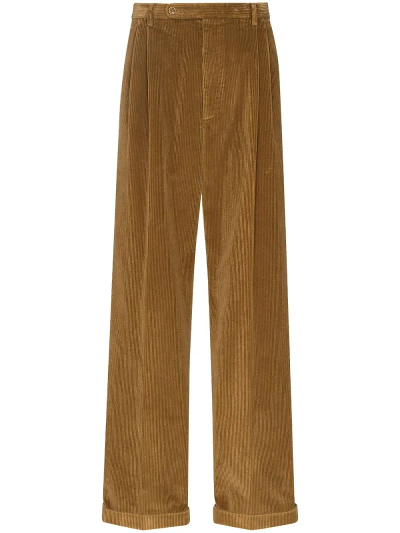 Gucci vida manchesterbyxor - Brun