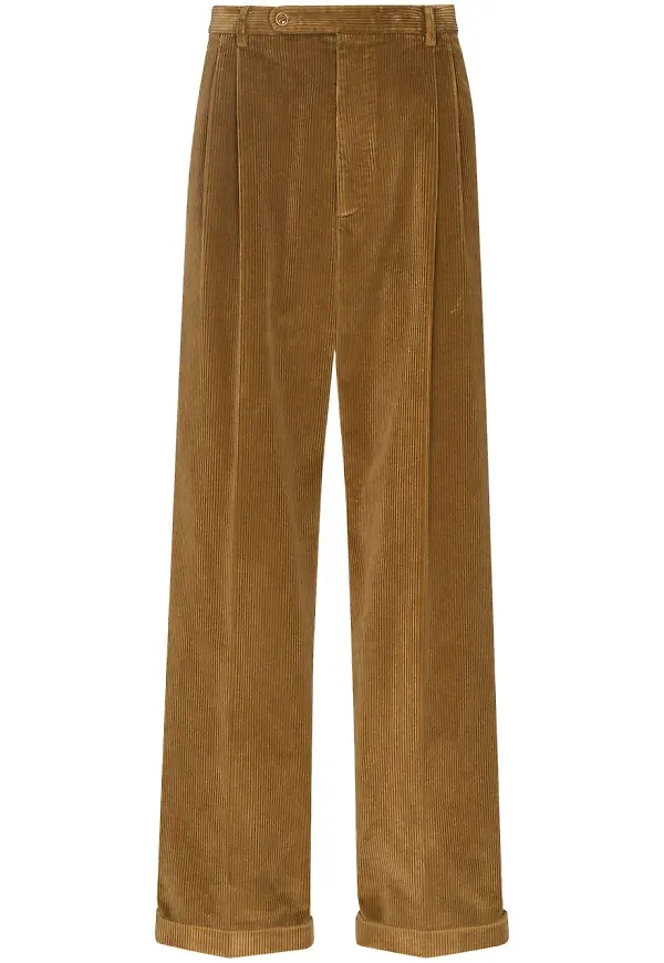 Gucci vida manchesterbyxor - Brun