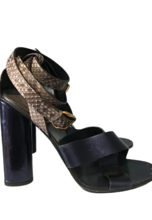 Gucci Vintage - Vintage Skor - Beige - Dam - Storlek: 40 EU