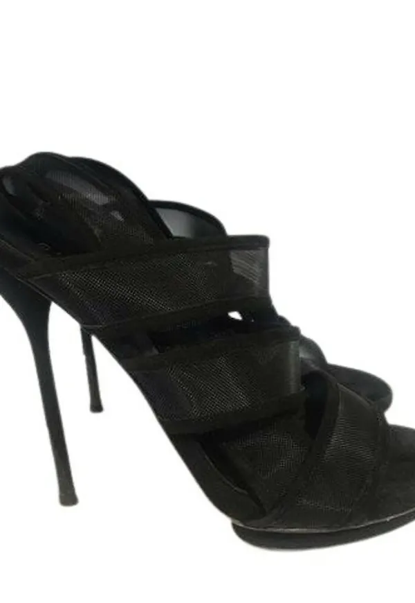 Gucci Vintage - Vintage Skor - Svart - Dam - Storlek: 37 1/2 EU