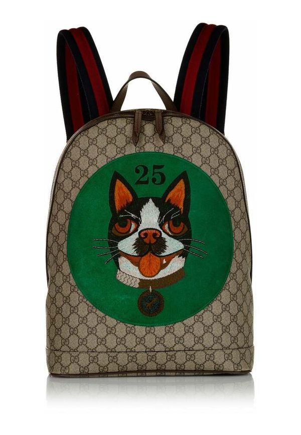 Gucci Vintage - Vintage Väskor - Brun - Dam - Storlek: ONE Size