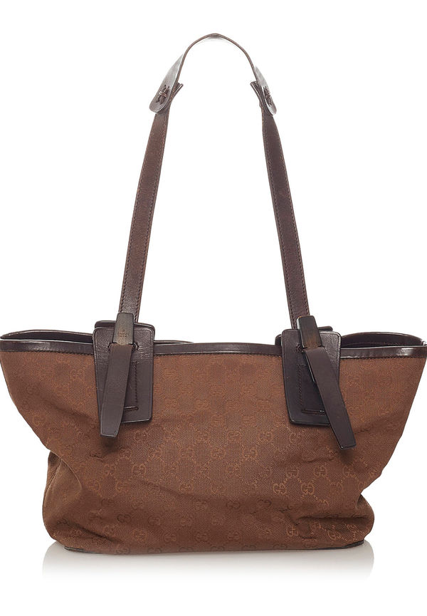 Gucci Vintage - Vintage Väskor - Brun - Dam - Storlek: ONE Size