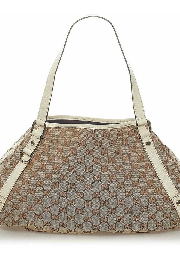 Gucci Vintage - Vintage Väskor - Brun - Dam - Storlek: ONE Size