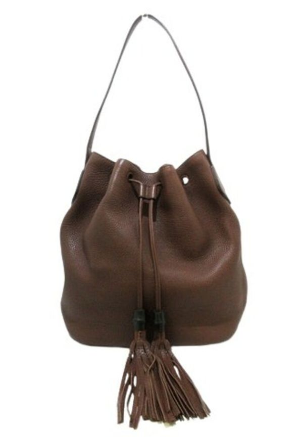 Gucci Vintage - Vintage Väskor - Brun - Dam - Storlek: ONE Size
