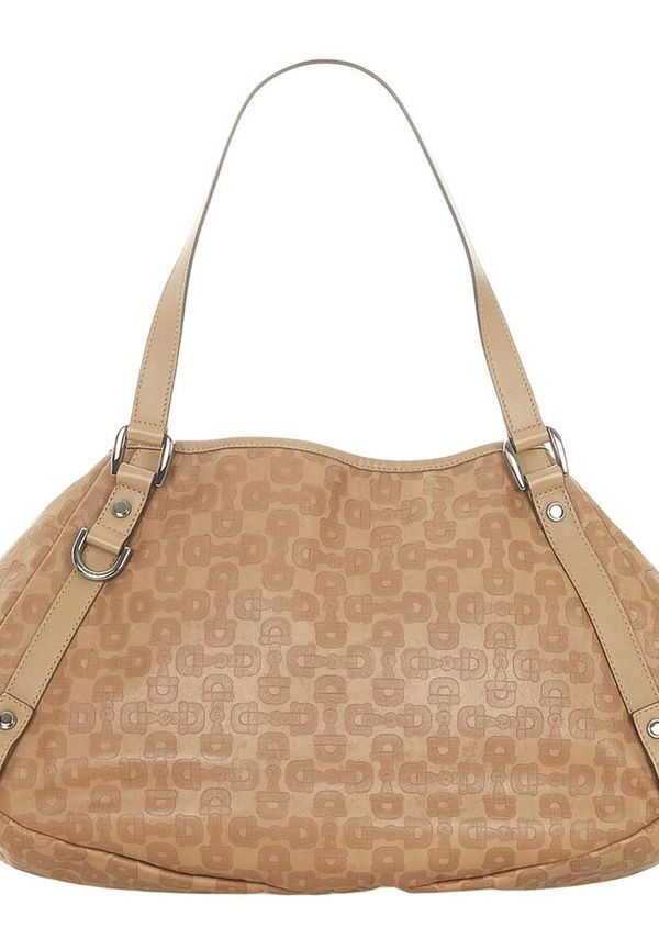 Gucci Vintage - Vintage Väskor - Brun - Dam - Storlek: ONE Size