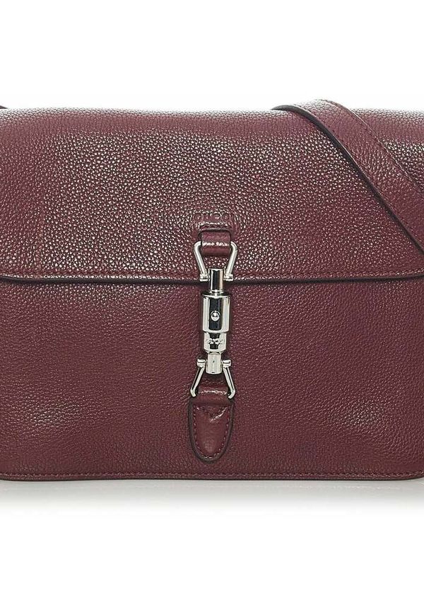 Gucci Vintage - Vintage Väskor - Röd - Dam - Storlek: ONE Size