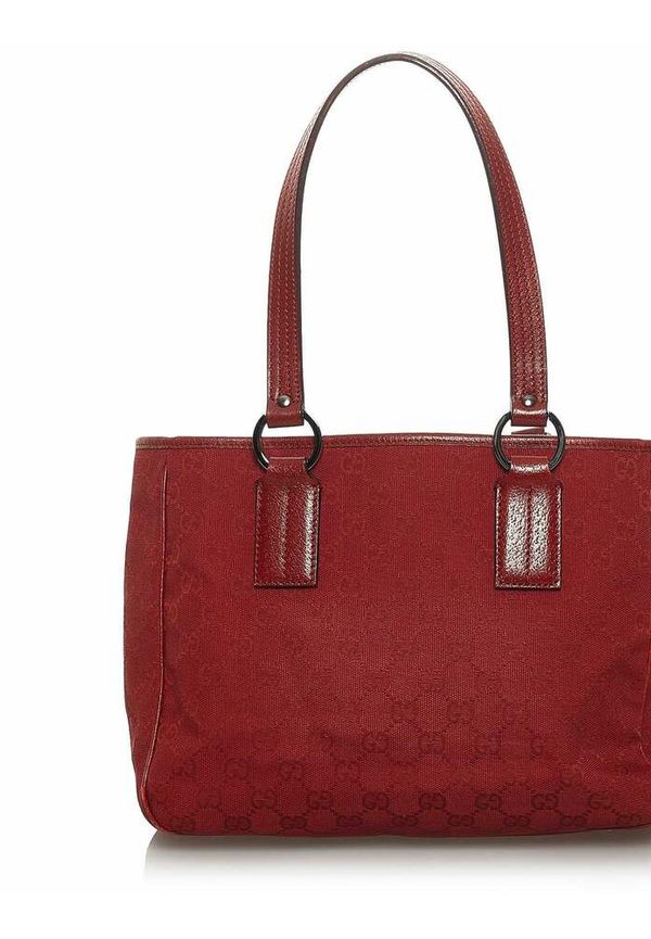 Gucci Vintage - Vintage Väskor - Röd - Dam - Storlek: ONE Size