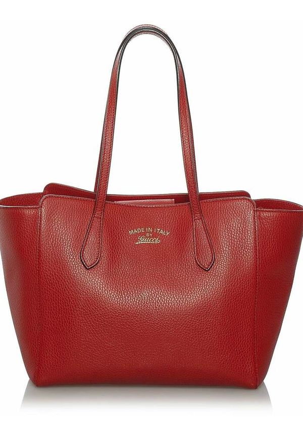 Gucci Vintage - Vintage Väskor - Röd - Dam - Storlek: ONE Size