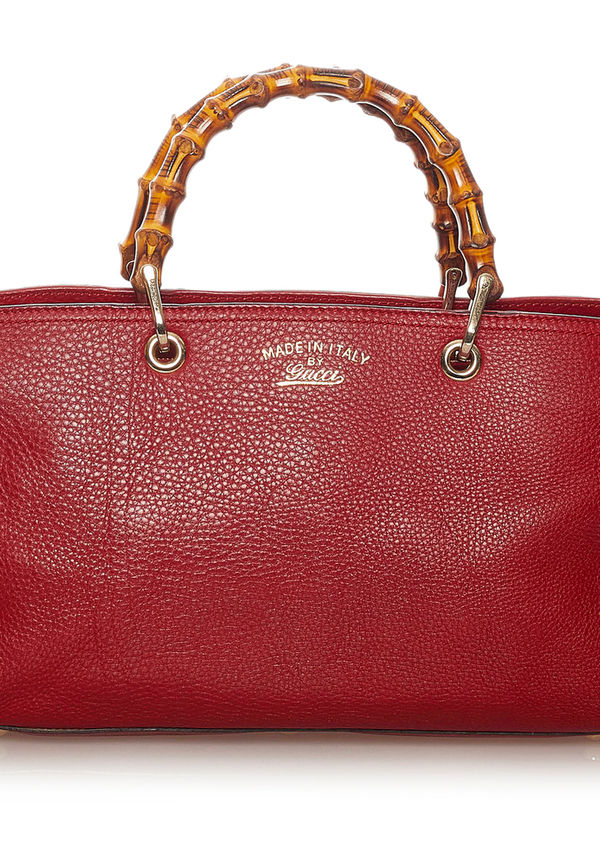 Gucci Vintage - Vintage Väskor - Röd - Dam - Storlek: ONE Size