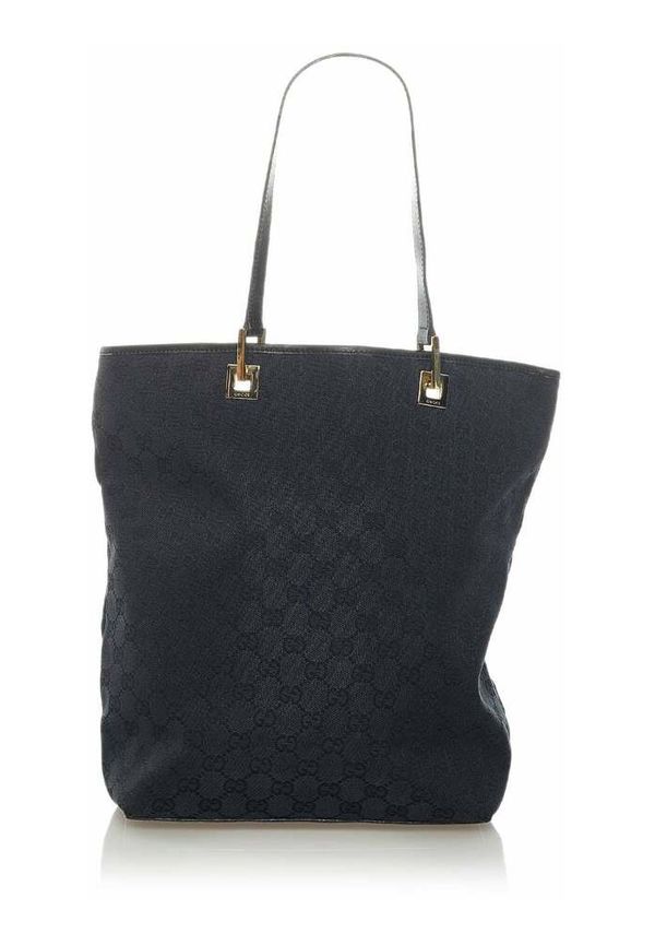 Gucci Vintage - Vintage Väskor - Svart - Dam - Storlek: ONE Size