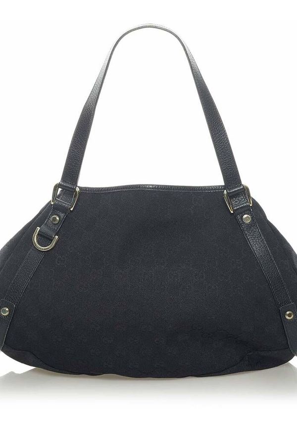 Gucci Vintage - Vintage Väskor - Svart - Dam - Storlek: ONE Size